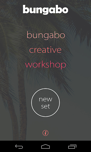 Bungabo creative workshop