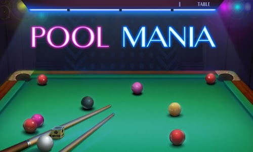 Android application Pool Mania screenshort