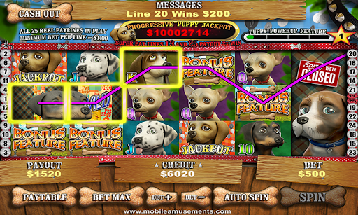 Pet Store Puppies Slots FREE