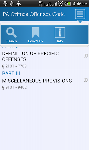 【免費書籍App】PA Crime and Offense Code-APP點子