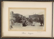 Market in Phari town, Tibet