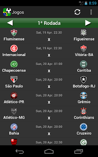 【免費運動App】Brasileirão 2014-APP點子