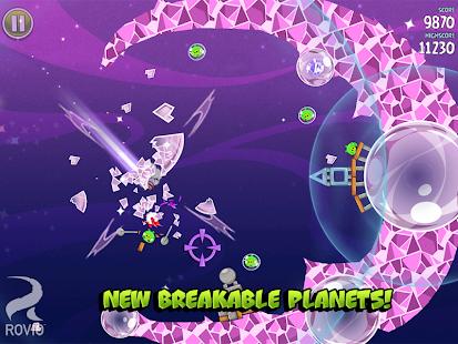 Angry Birds Space - screenshot thumbnail