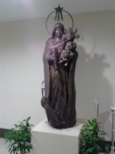 Our Lady Of The Star Statue