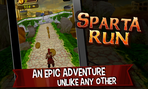 【免費街機App】Extreme Angry Sparta Runner 3D-APP點子