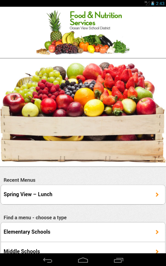 School Lunch by Nutrislice - Android Apps on Google Play