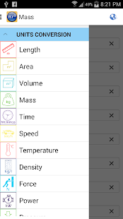 Maths Formulas Screenshot