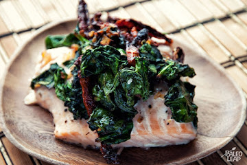 Salmon Florentine Recipe