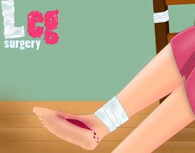 Leg surgery