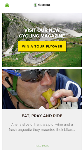 【免費運動App】TOUR DE FRANCE 2014 by ŠKODA-APP點子