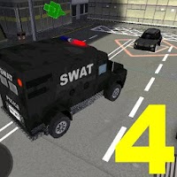 3D SWAT DRIVING RAMPAGE 4 APK تصویر هنری