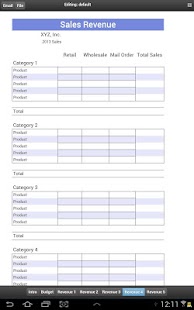 Lastest Sales Revenue APK for Android