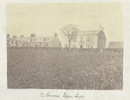 Huizen in Upper Largo, Schotland