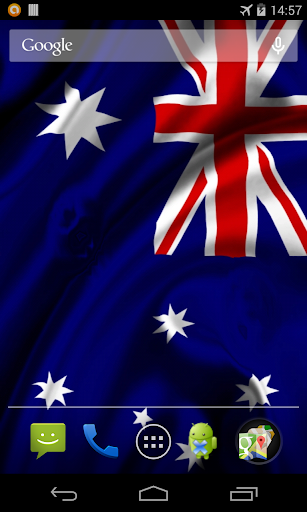 Flag of Australian
