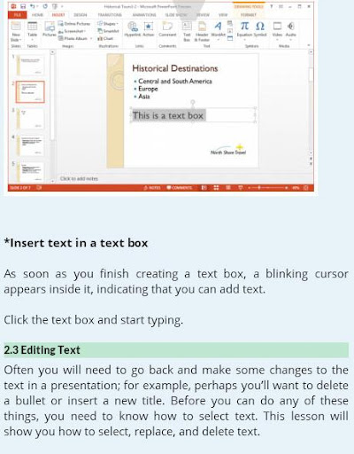 Learn Powerpoint 2013 Quick