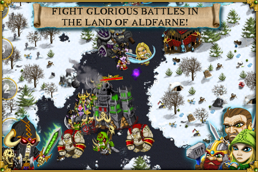 Warlords RTS: Strategy Game