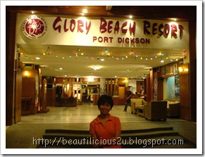 Glory Beach Resort@Port Dickson