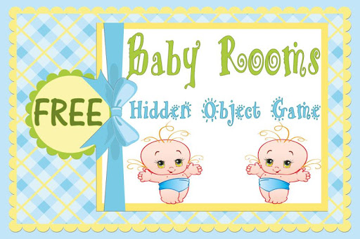 Baby Rooms Hidden Object Game