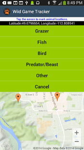 Lastest Wild Game Tracker APK for PC