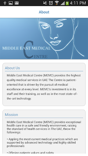 【免費醫療App】Middle East Medical Centre-APP點子