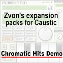 Chromatic Hits demo (Caustic) logo