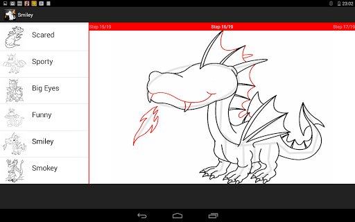 免費下載娛樂APP|How to Draw Dragon app開箱文|APP開箱王