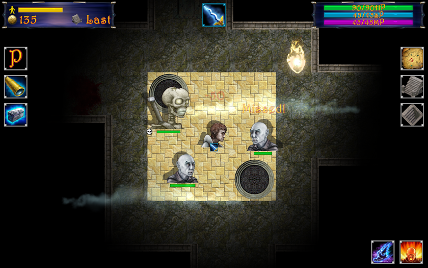 Down In The Deep (roguelike) Screen 1