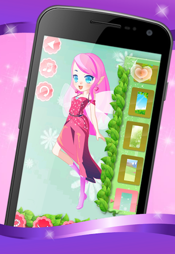 【免費休閒App】Dress Up! Pretty Fairy-APP點子