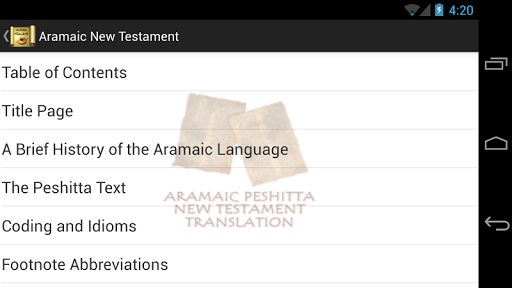 Aramaic New Testament