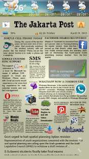 How to download Newspaper 1 Theme ssLauncher 1.2 mod apk for android