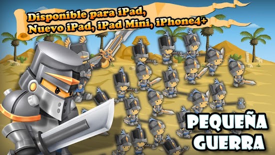 Pequeña Guerra 1.3.1 APK + Мод (Unlimited money) за Android