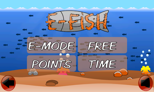 eFish - Game for kids