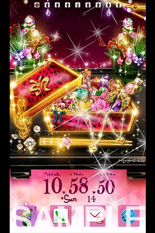 Android application KiraKiraHeart(ko642) screenshort