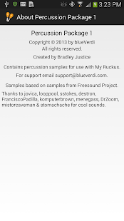 Free Download Percussion Package 1 APK for Android