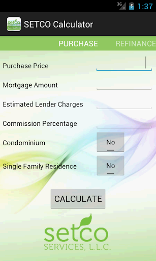 SETCO Calculator