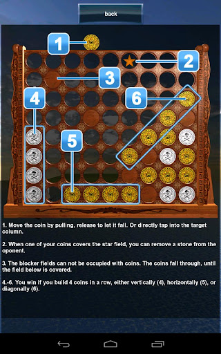 【免費解謎App】4 Coins (Connect  4)-APP點子