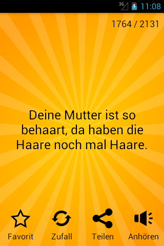Deine Mutter Sprüche Screen 3
