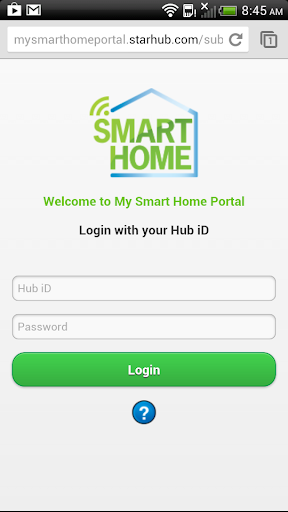 My Smart Home Portal