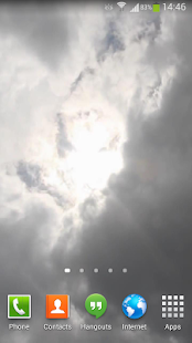 download Clouds Live Wallpaper HD 4 free