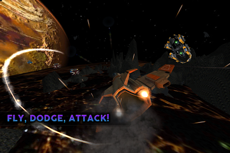 Download A&S Space Arena Galaxy Fighter APK for Android