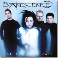 evanescence_not_for_your_ears_cover