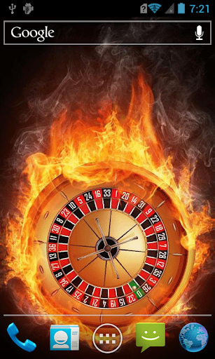 Fiery roulette LWP