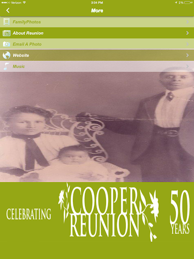 【免費娛樂App】The Cooper Family Reunion-APP點子