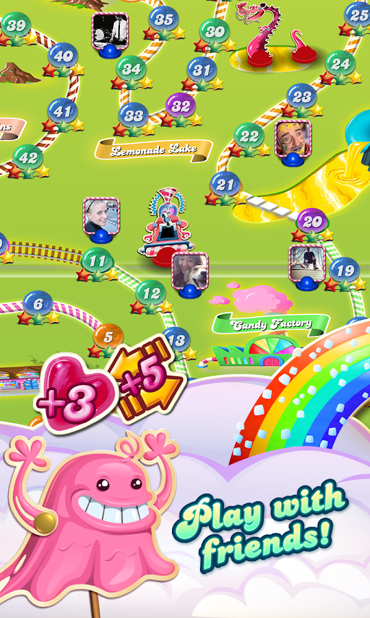 Candy Crush Saga - screenshot