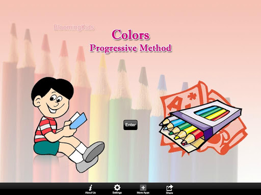 Colors Progressive Method