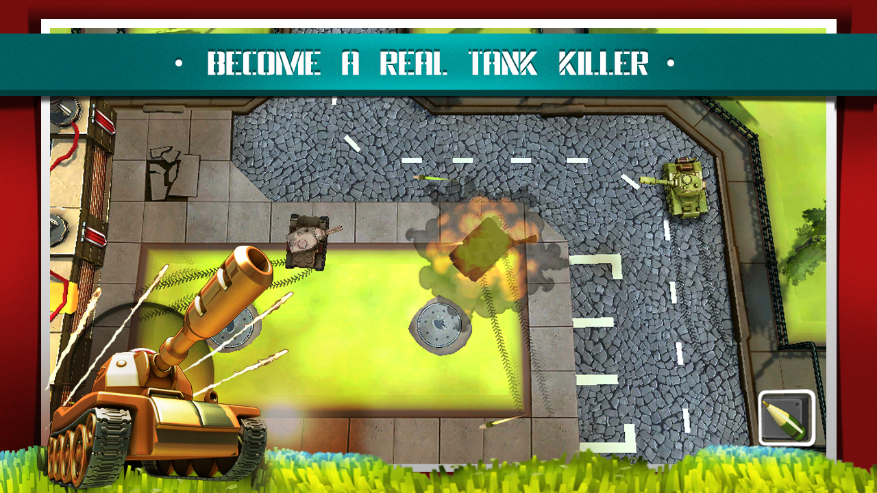Battle Tanks 3D: Armageddon - screenshot
