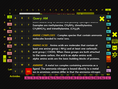  Periodic Table-Chemistry Tools- screenshot thumbnail  