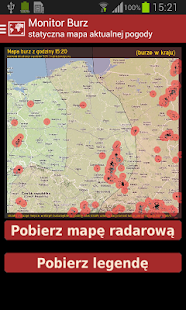 Poland Storms Monitor Screenshots 0