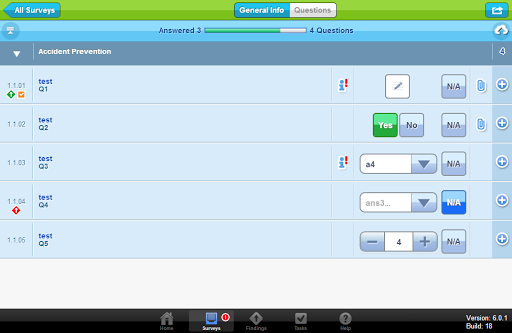 iEHS Survey