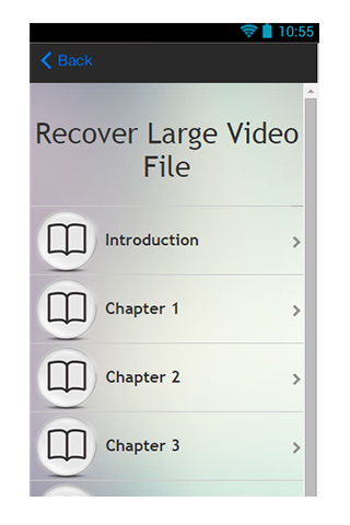 免費下載生產應用APP|Recover Large Video File Guide app開箱文|APP開箱王